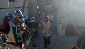 Combat de chevaliers à Bonifacio