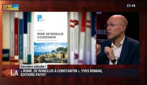 Les livres de la dernière minute: Yves Roman, Bertrand Martinot et Franck Morel - 17/06