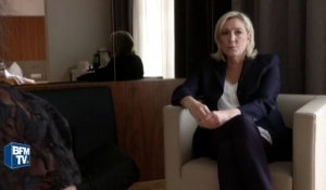 Policier qui a refusé de serrer la main à Hollande: Marine Le Pen "comprend" ce geste