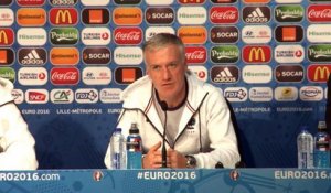 Euro 2016 - Deschamps: "J'ai confiance en Pogba"