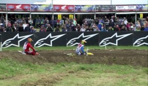 MX2 Qualifying Race Highlights FULLBACK MXGP of Great Britain 2016