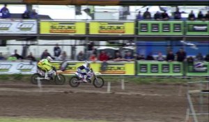 EMX300 Race 1 Highlights Round of Great Britain 2016