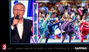 ONPC - Laurent Ruquier dézingue le show d’ouverture de l’Euro 2016 ‘’On passe vraiment pour des cons’’