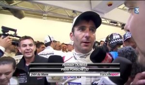 24 Heures du Mans - Romain Dumas: "c'est un rêve!"