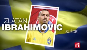 Zlatan Ibrahimovic : des performances et un égo surdimensionné ! - Suède #Euro2016