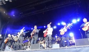 Chico et les Gypsies en concert à Abbeville