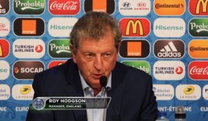 Groupe B - Hodgson : ''Certains joueurs frappent à la porte''