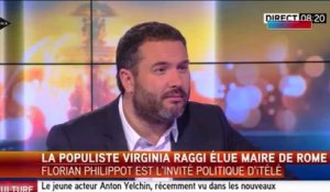 FN – Florian Philippot et Louis Aliot se disputent la valeur du populisme