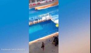 Des touristes britanniques frappés par la sécurité de l'hôtel Magaluf à Majorque