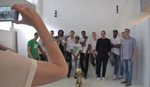 Basket - ASVEL : Les champions de France à L'Equipe