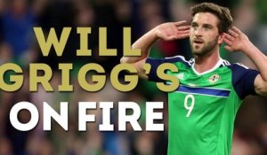 Will Grigg's on fire ! Mais pourquoi ?