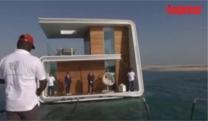 Dubaï: les villas flottantes, nouveau coup de coeur des millionnaires