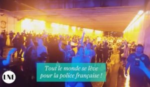 Les irlandais chantent à la gloire de la police française ! Zap actu du 20/06/2016 par lezapping