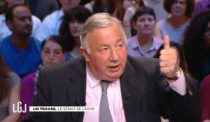 Gérard Larcher en face à face - Le Grand Journal du 21/06 - CANAL +