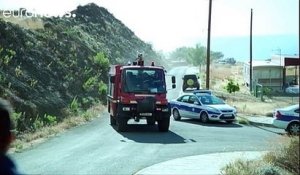 Chypre : deux pompiers morts face à un incendie sans précédent