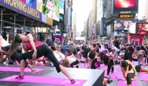 Un tour du monde très zen de la journée du yoga