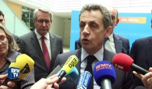 Il ne serait "pas raisonnable" d'interdire la manif contre la loi Travail pour Sarkozy