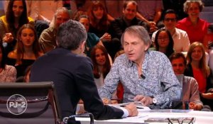 Michel Houellebecq évoque la reprise du "Petit Journal" par Cyrille Eldin face à... Yann Barthès !