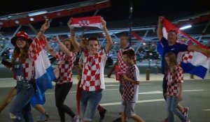 Groupe D - Les supporters croates pensent déjà au titre