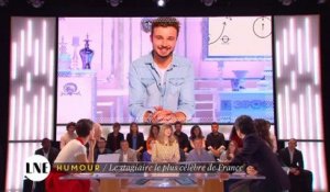 Daphné Bürki dernière animatrice de Canal Plus ? Elle réagit à la blague de Tom Villa - Regardez