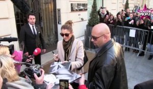 Céline Dion à Paris, elle enregistre sept titres de son album en français (vidéo)
