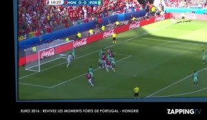 Euro 2016 : Portugal – Hongrie, revivez les moments forts du match (Vidéo)