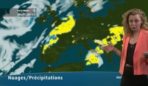 Le bulletin météo du 23-06-2016 04 heures