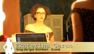Euro 2016 : Ekaterina Gerun, la WAG sexy de Igor Akinfeev (vidéo)