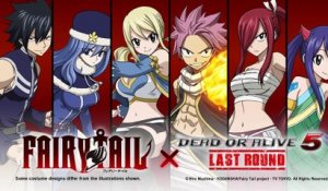 Dead or Alive 5 : Last Round - Costumes Fairy Tail