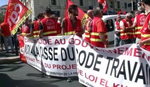 Le 23 juin 2016, Marseille est encore dans la rue contre la loi travail