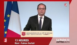 Loi travail : Hollande promet d'aller "jusqu'au bout" - Zapping du 23 juin