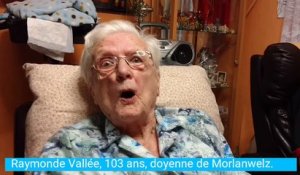 Morlanwelz : je vis avec ma belle-mère de 103 ans