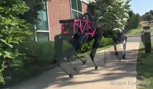 SpotMini par Boston Dynamics