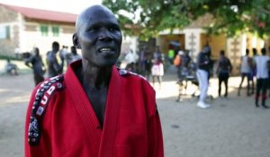 Soudan du sud: le kickboxing pour se battre pour la paix