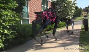 Boston Dynamics présente SpotMini son nouveau robot