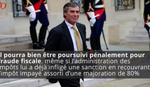 Fraude fiscale : Jérôme Cahuzac va bien être jugé