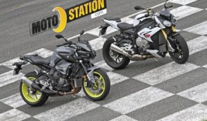 Comparatif Yamaha MT-10 vs BMW S1000R