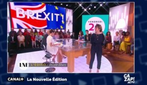 "Fuck !" : Daphné Bürki réagit au Brexit