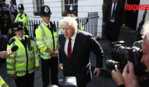 Brexit: l’ex-maire de Londres hué et insulté devant chez lui