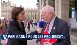Kelvin Hopkins, député pro-Brexit: "Je suis européen, mais je n'aime pas l'UE"