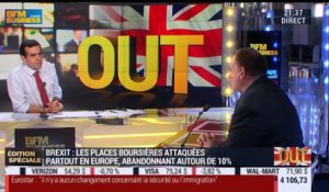 Victoire du Brexit: Quels sont les enjeux pour les places financières mondiales ? - 24/06