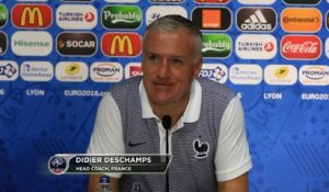 Bleus - Deschamps : "Pogba avait besoin d'un peu de tranquilité"