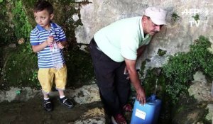 En Cisjordanie, le robinet d'eau est à sec et les esprits à vif