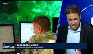 Propagande Daesh: les géants du net se mobilisent