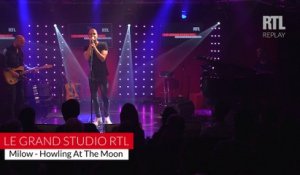 Milow - Howling At The Moon - Live dans le Grand Studio RTL