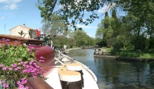 Le canal du Midi attire toujours plus de touristes étrangers