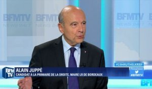 Alain Juppé: "Il est évidemment nécessaire de remettre en cause" l'accord du Touquet