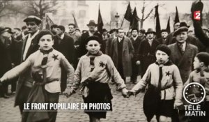 Régions - Le Front Populaire, 80 ans en images ! - 20160628