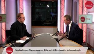 "Je ne propose pas le Frexit mais un nouveau traité avec une Europe des nations" Nicolas Dupont-Aignan (28/06/2016)