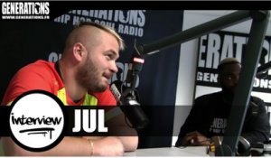 JUL - Interview #Emotions (Live des studios de Generations)